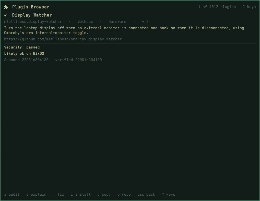 A plugin that passes both