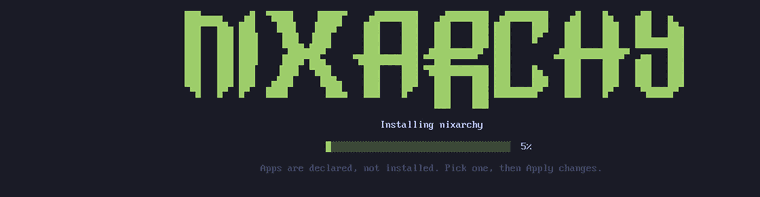 Installing nixarchy